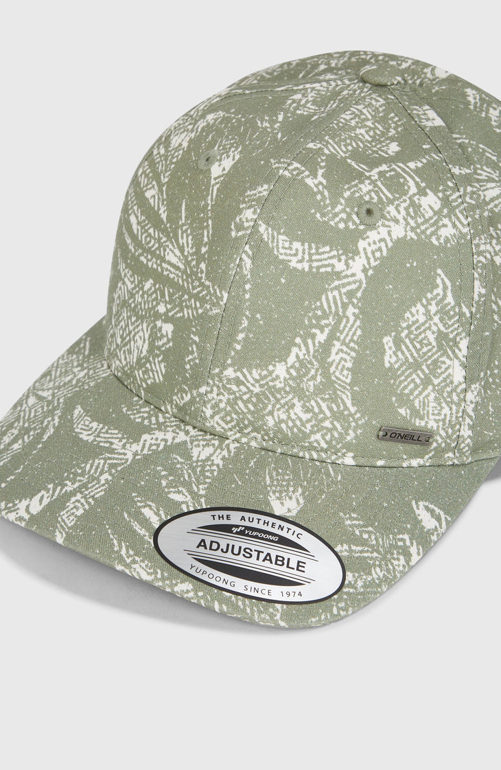 Seacoast Cap | Green Textured Jungle