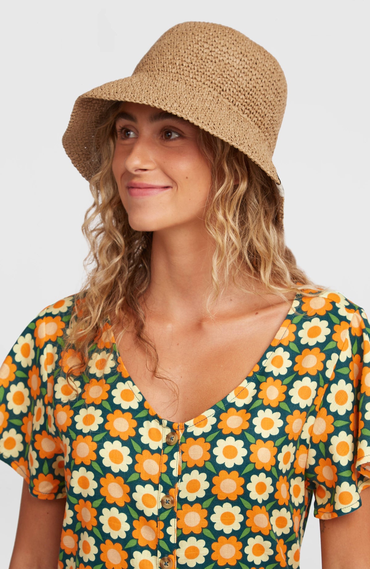 O'Riginals Strohhut | Cocoa Sand