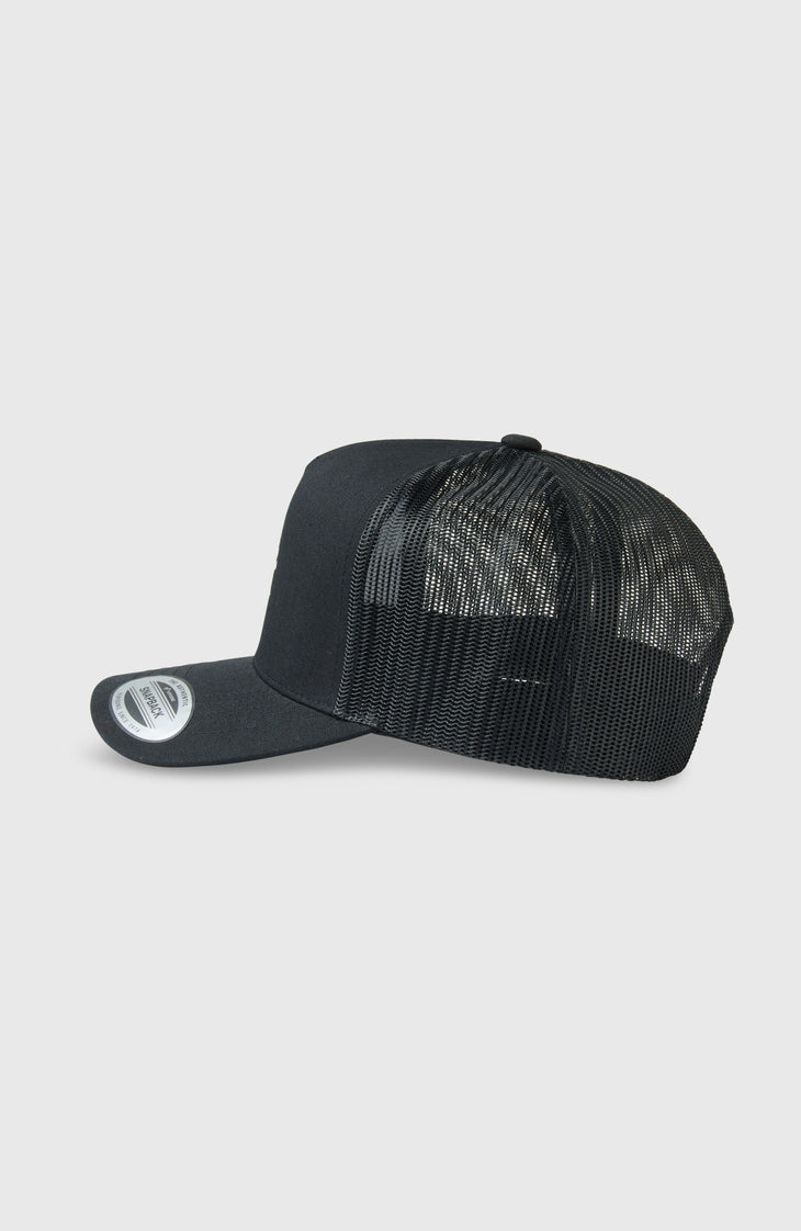 Seacoast Trucker Cap | Black Out