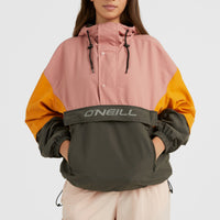 Modular Anorak Jacke | Ash Rose Colour Block