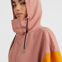 Modular Anorak Jacke | Ash Rose Colour Block