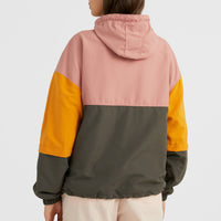 Modular Anorak Jacke | Ash Rose Colour Block