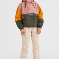 Modular Anorak Jacke | Ash Rose Colour Block