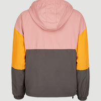 Modular Anorak Jacke | Ash Rose Colour Block