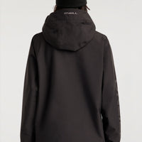 Park Anorak Skijacke | Black Out