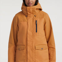 Utility Skijacke | Rich Caramel