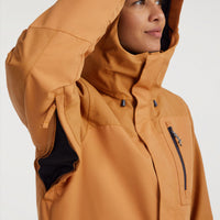 Utility Skijacke | Rich Caramel