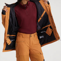 Utility Skijacke | Rich Caramel