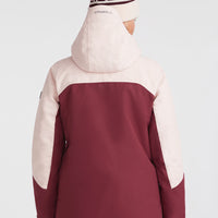 Utility Skijacke | Windsor Wine Colour Block