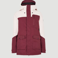 Utility Skijacke | Windsor Wine Colour Block