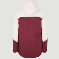 Utility Skijacke | Windsor Wine Colour Block