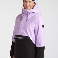 O'Riginals Anorak 20K/20K Skijacke | Purple Rose Colour Block