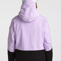 O'Riginals Anorak 20K/20K Skijacke | Purple Rose Colour Block