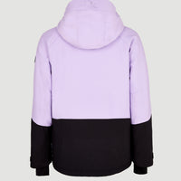 O'Riginals Anorak 20K/20K Skijacke | Purple Rose Colour Block