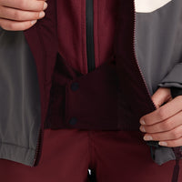 Carbonite Skijacke | Windsor Wine Colour Block