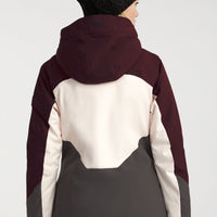 Carbonite Skijacke | Windsor Wine Colour Block