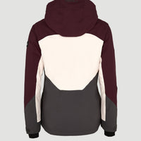 Carbonite Skijacke | Windsor Wine Colour Block