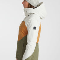 Carbonite Skijacke | London Fog Colour Block