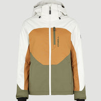 Carbonite Skijacke | London Fog Colour Block