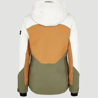 Carbonite Skijacke | London Fog Colour Block