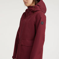 O'Neill TRVLR Series Journey Shell-Parka | Windsor Wine