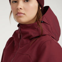 O'Neill TRVLR Series Journey Shell-Parka | Windsor Wine