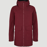 O'Neill TRVLR Series Journey Shell-Parka | Windsor Wine