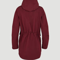 O'Neill TRVLR Series Journey Shell-Parka | Windsor Wine