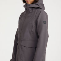 O'Neill TRVLR Series Journey Shell-Parka | Raven