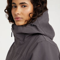 O'Neill TRVLR Series Journey Shell-Parka | Raven