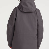 O'Neill TRVLR Series Journey Shell-Parka | Raven