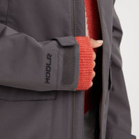 O'Neill TRVLR Series Journey Shell-Parka | Raven