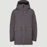 O'Neill TRVLR Series Journey Shell-Parka | Raven