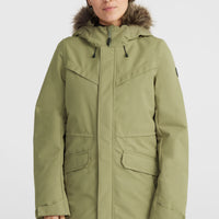 Journey Parka Jacke | Deep Lichen Green