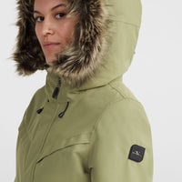 Journey Parka Jacke | Deep Lichen Green