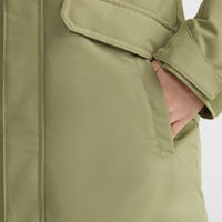 Journey Parka Jacke | Deep Lichen Green