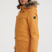 Journey Parka Jacke | Rich Caramel