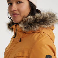 Journey Parka Jacke | Rich Caramel