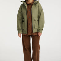 O'Neill TRVLR Series Ecto Shell-Jacke | Deep Lichen Green