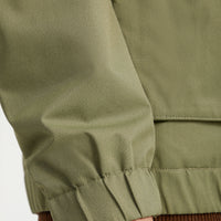 O'Neill TRVLR Series Ecto Shell-Jacke | Deep Lichen Green