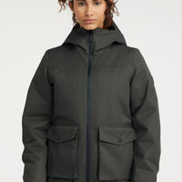 O'Neill TRVLR Series Ecto Shell-Jacke | Raven