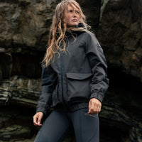 O'Neill TRVLR Series Ecto Shell-Jacke | Raven