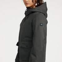 O'Neill TRVLR Series Ecto Shell-Jacke | Raven