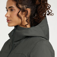 O'Neill TRVLR Series Ecto Shell-Jacke | Raven