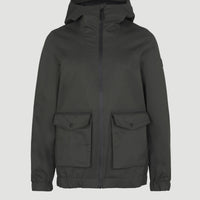 O'Neill TRVLR Series Ecto Shell-Jacke | Raven