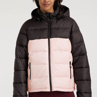 O'Riginals Steppjacke | Peach Whip Colour Block