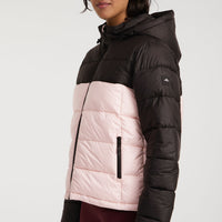 O'Riginals Steppjacke | Peach Whip Colour Block