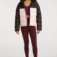 O'Riginals Steppjacke | Peach Whip Colour Block