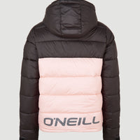 O'Riginals Steppjacke | Peach Whip Colour Block