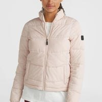 O'Neill TRVLR Series Altum Mode Jacke | Peach Whip